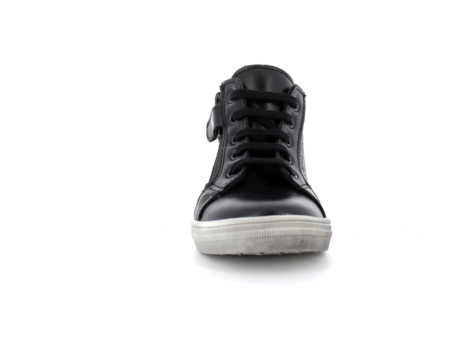 Bopy-SALAMATA Cuir Noir Or