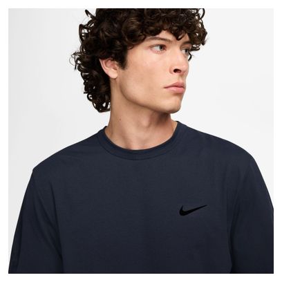Maillot manches courtes Nike Dri-Fit UV Hyverse Bleu Homme
