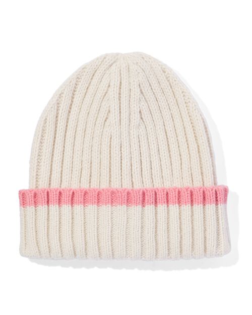 bonnet pour bébé multicolore