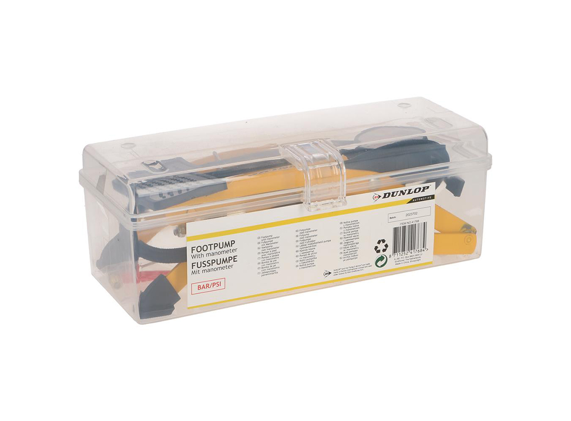 Dunlop bar/psi MT voetpomp