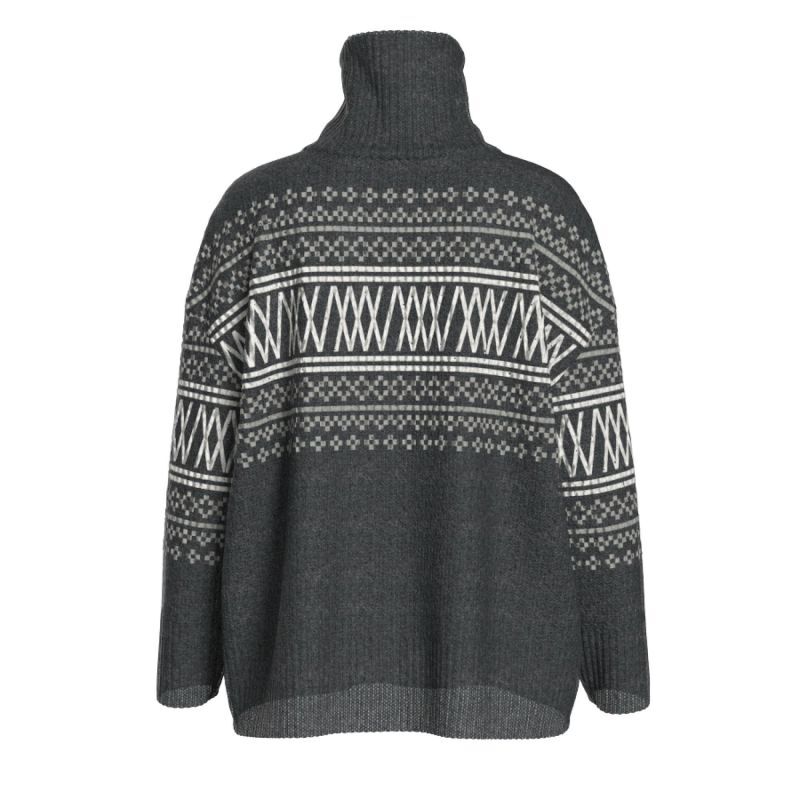 Setesdal Sweater - Pull en laine mérinos femme