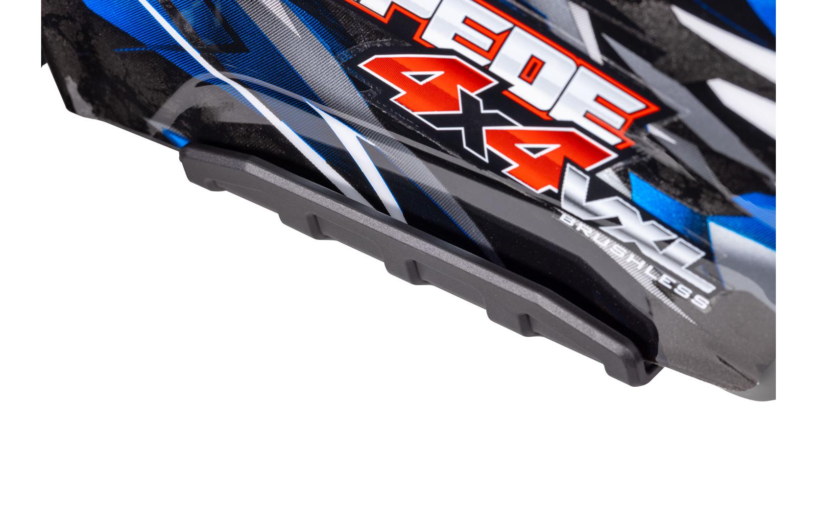 Monster Truck Stampede 4x4 VXL Rot, ARTR, 1:10<br>Robuster 4WD Brushless Monstertruck