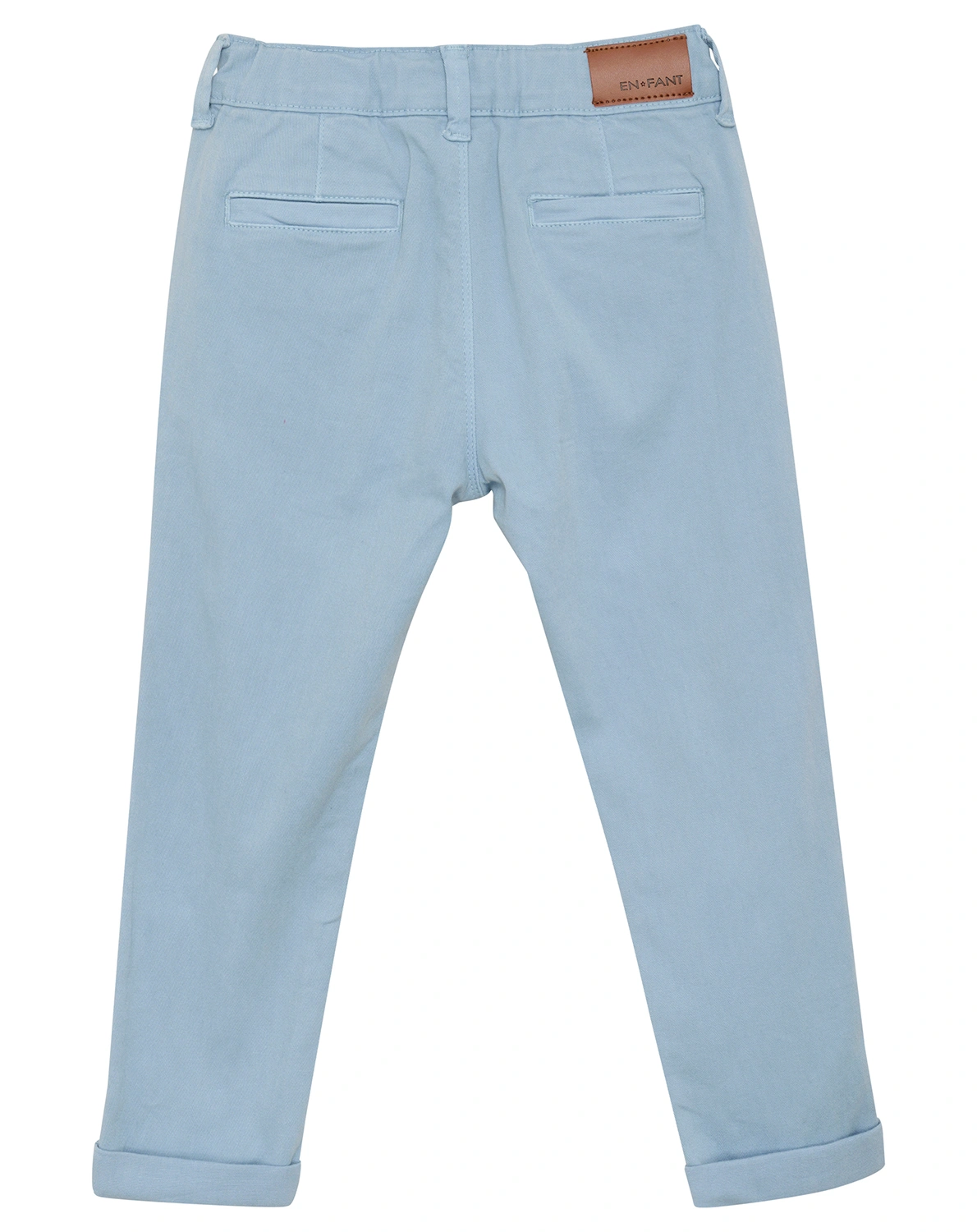 Stoffhose COTTON in dusty blue