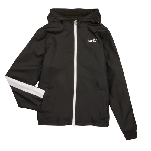 Levi's - LVB CORE WINDBREAKER - Noir / Blanc