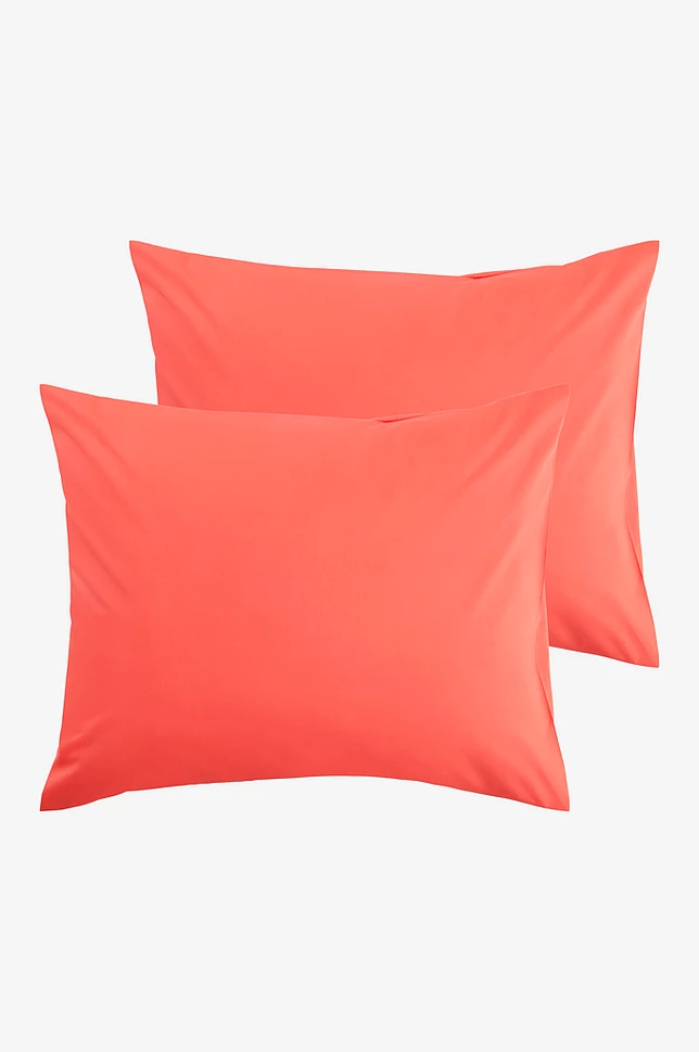 ZACK PERCALE putevar 2-pk - økologisk