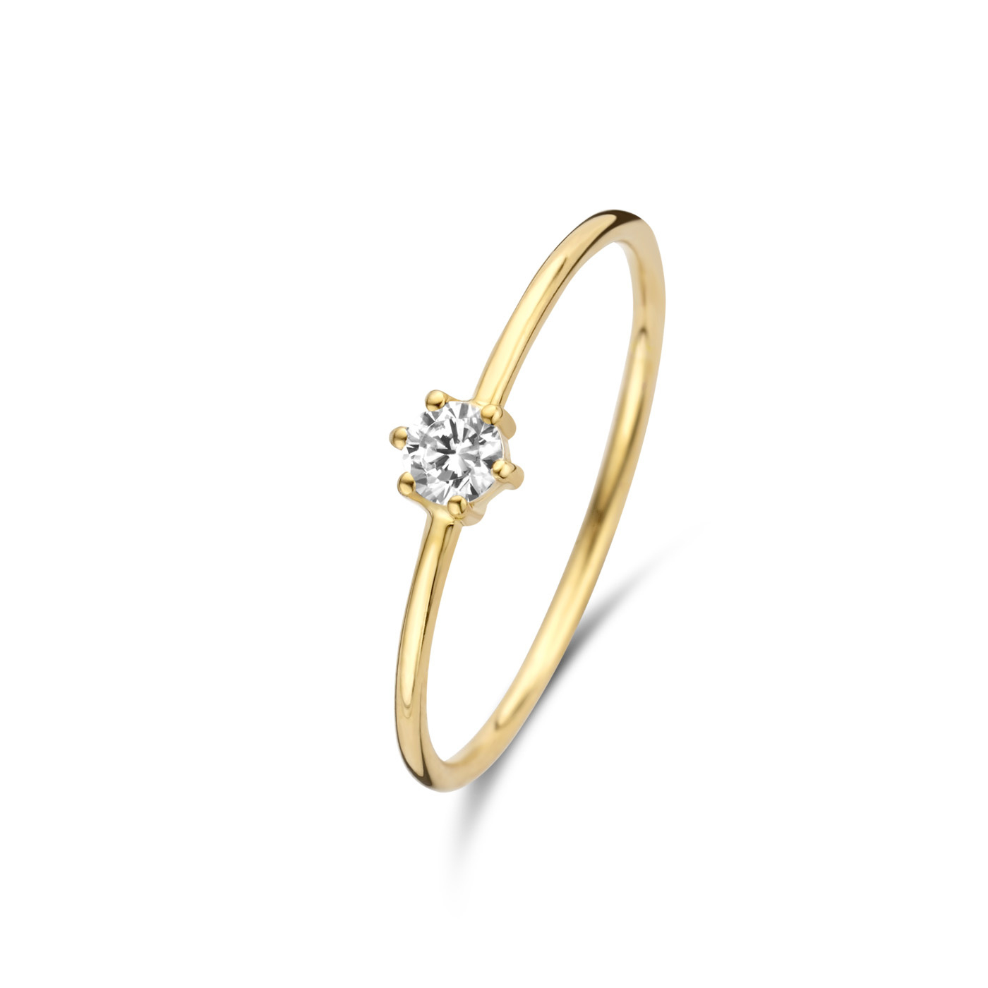 ring, verlovingsring Isabel Bernard Isabel Bernard Goud