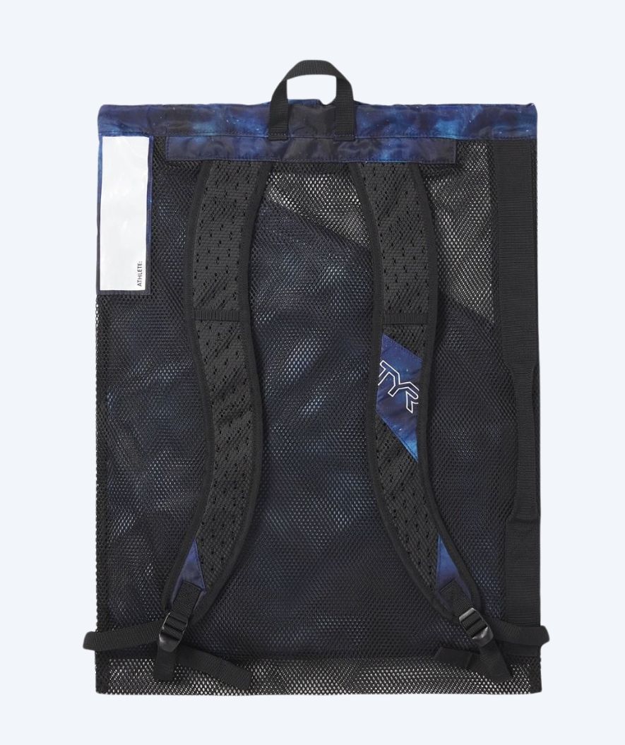 TYR svømmenet - Elite Team 40L - Lilla/sort