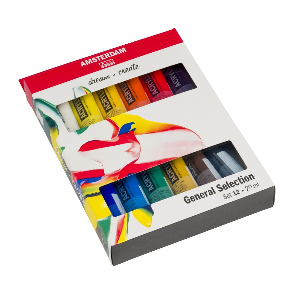 Amsterdam Acrylic Paint Set : 12x20ml