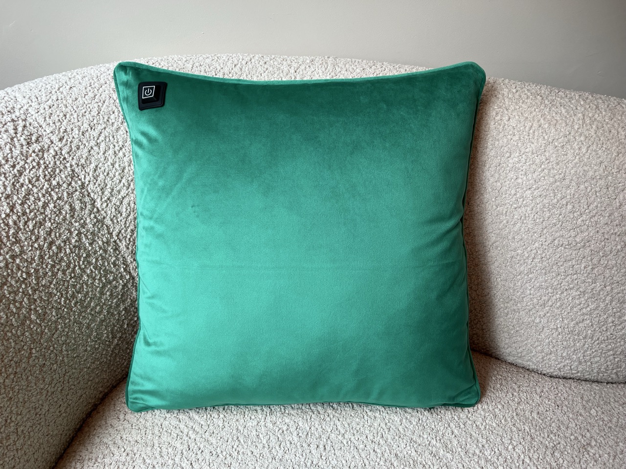 Warmpi fluweel warmtekussen - Green