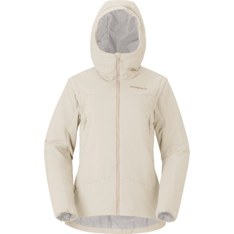 Norrøna Møre Thermo60 Aero200 Isolationsjacke Oatmeal Damen