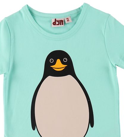 TIERE T-Shirt - Growl T - Frische Minze m. Pinguin