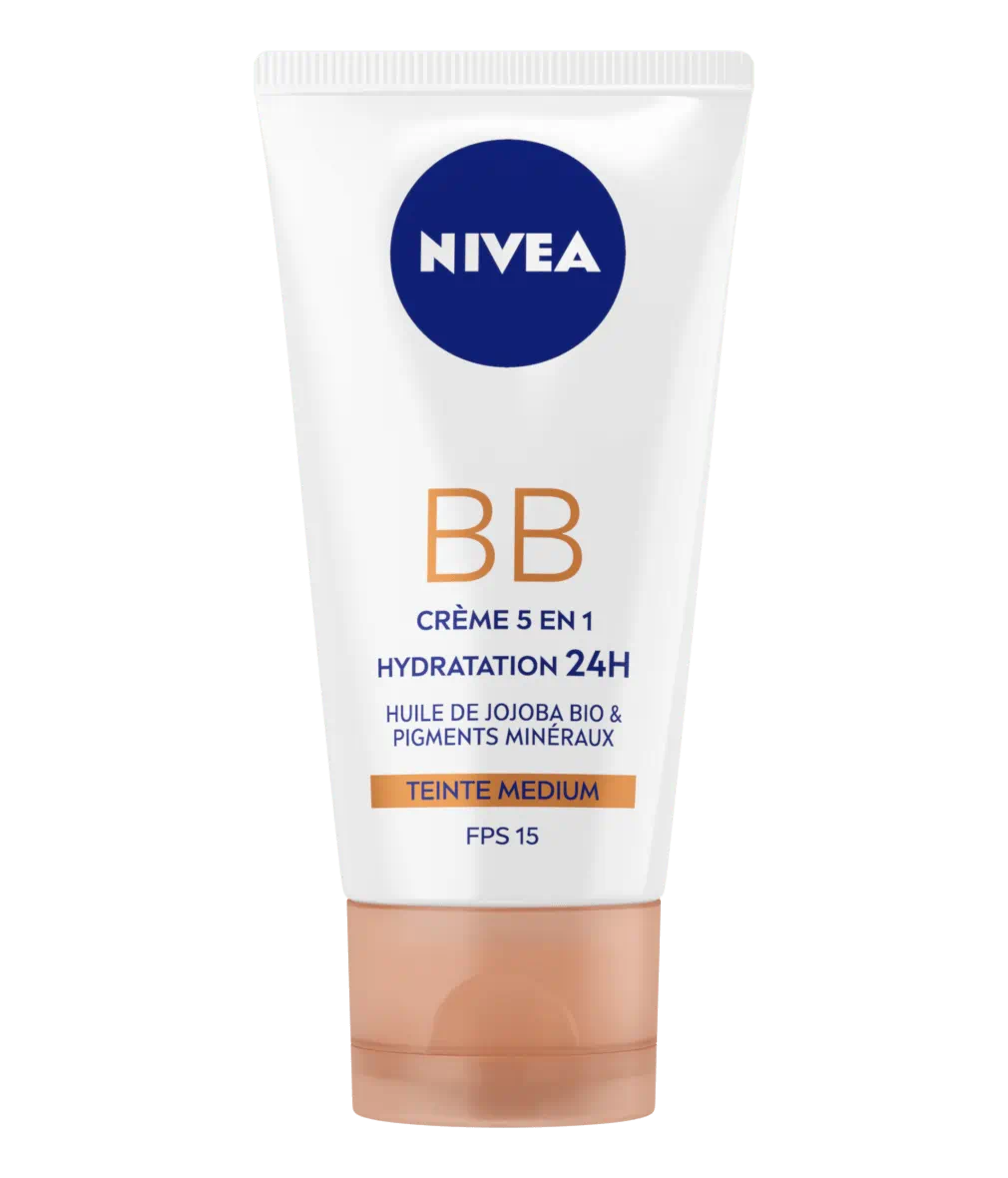 BB CREME 5 EN 1 TEINTE MEDIUM HYDRATATION 24 H