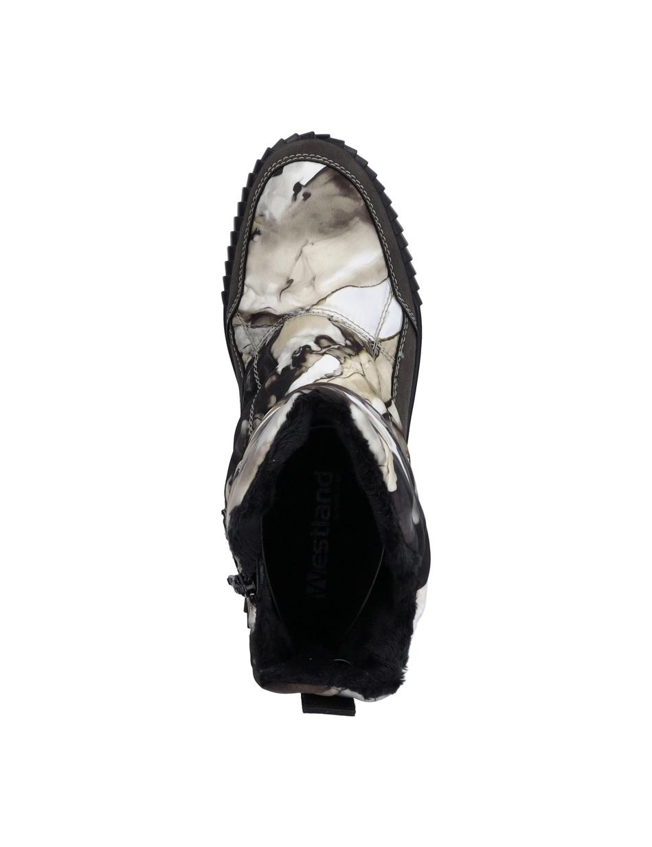 Stiefelette Montreal W15, grau-komb