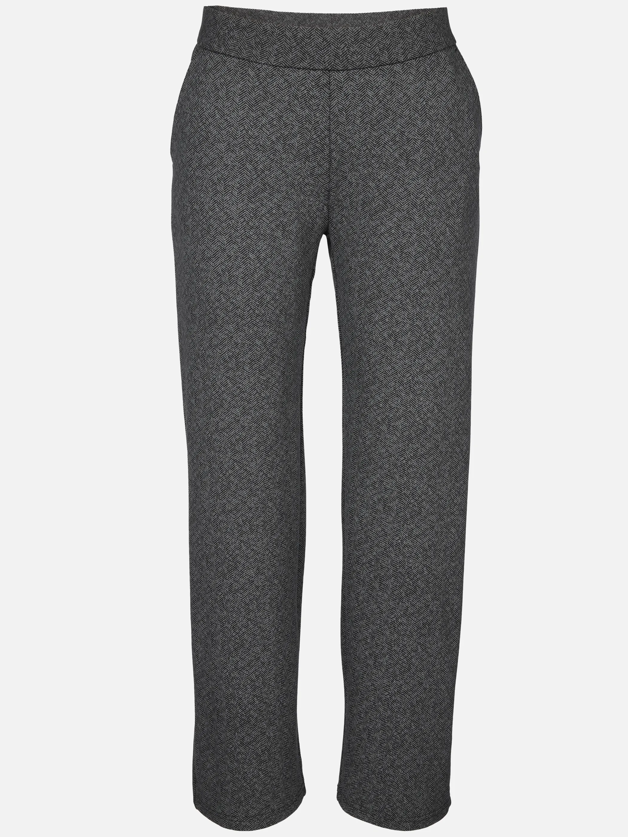 Damen Stoffhose mit Muster