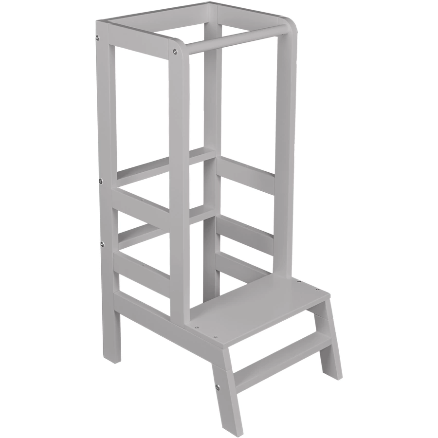 Polini Kids Lernturm Step grau