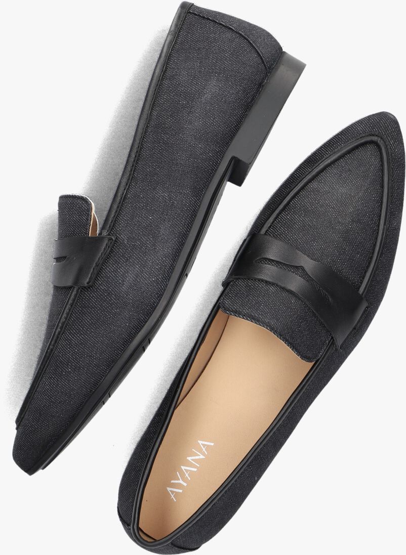 AYANA zwarte ayana loafers 4943
