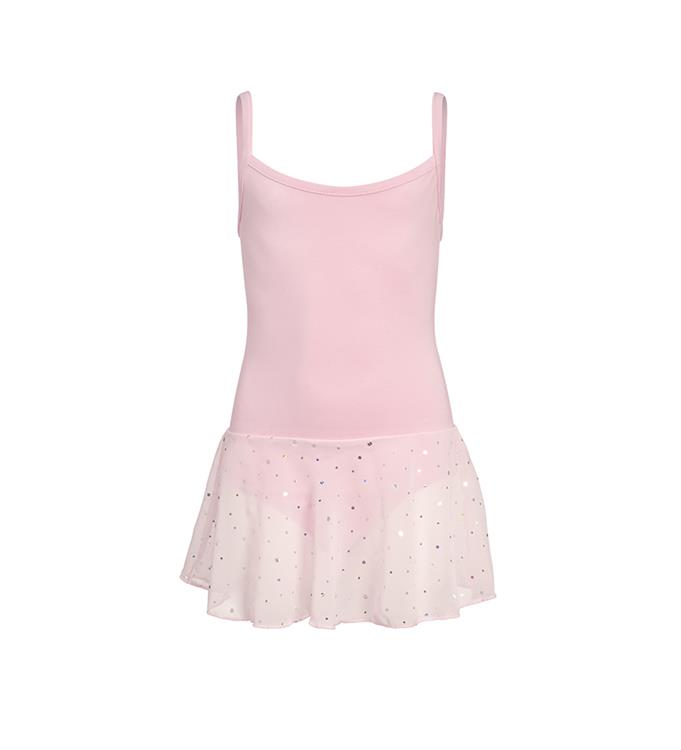 Papillon Spaghetti strap leotard Balletpakje Cotton