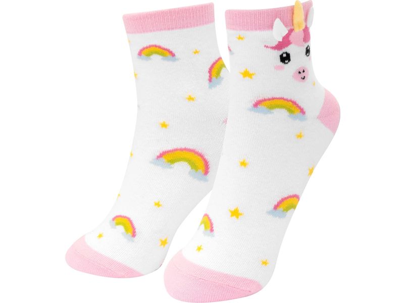 Sheepworld Socken Einhorn Grösse 30 - 35 Socken für Kinder