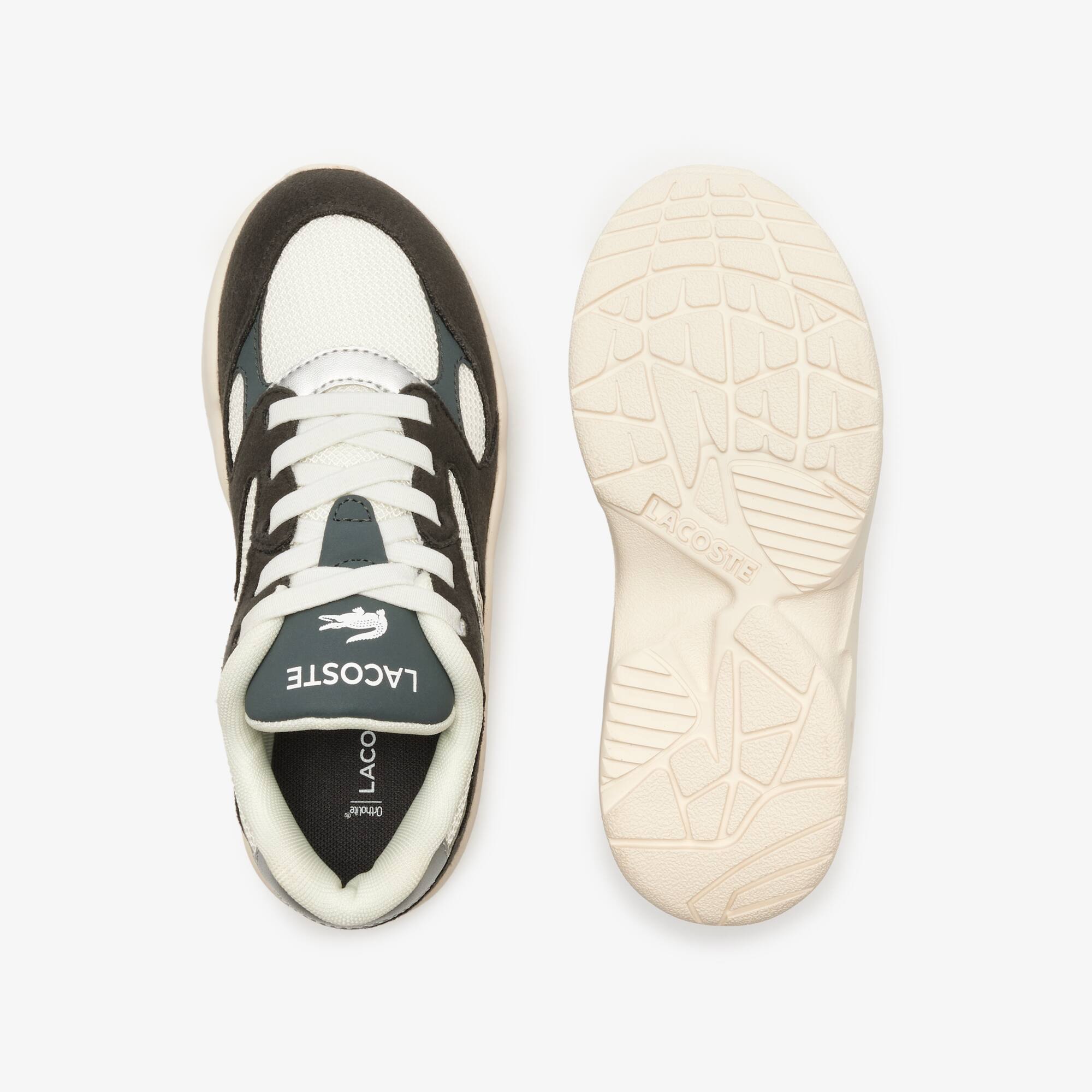 Kinder-Sneakers STORM 96 LO VINTAGE Sneakers - Schwarz - Lacoste - Kinder