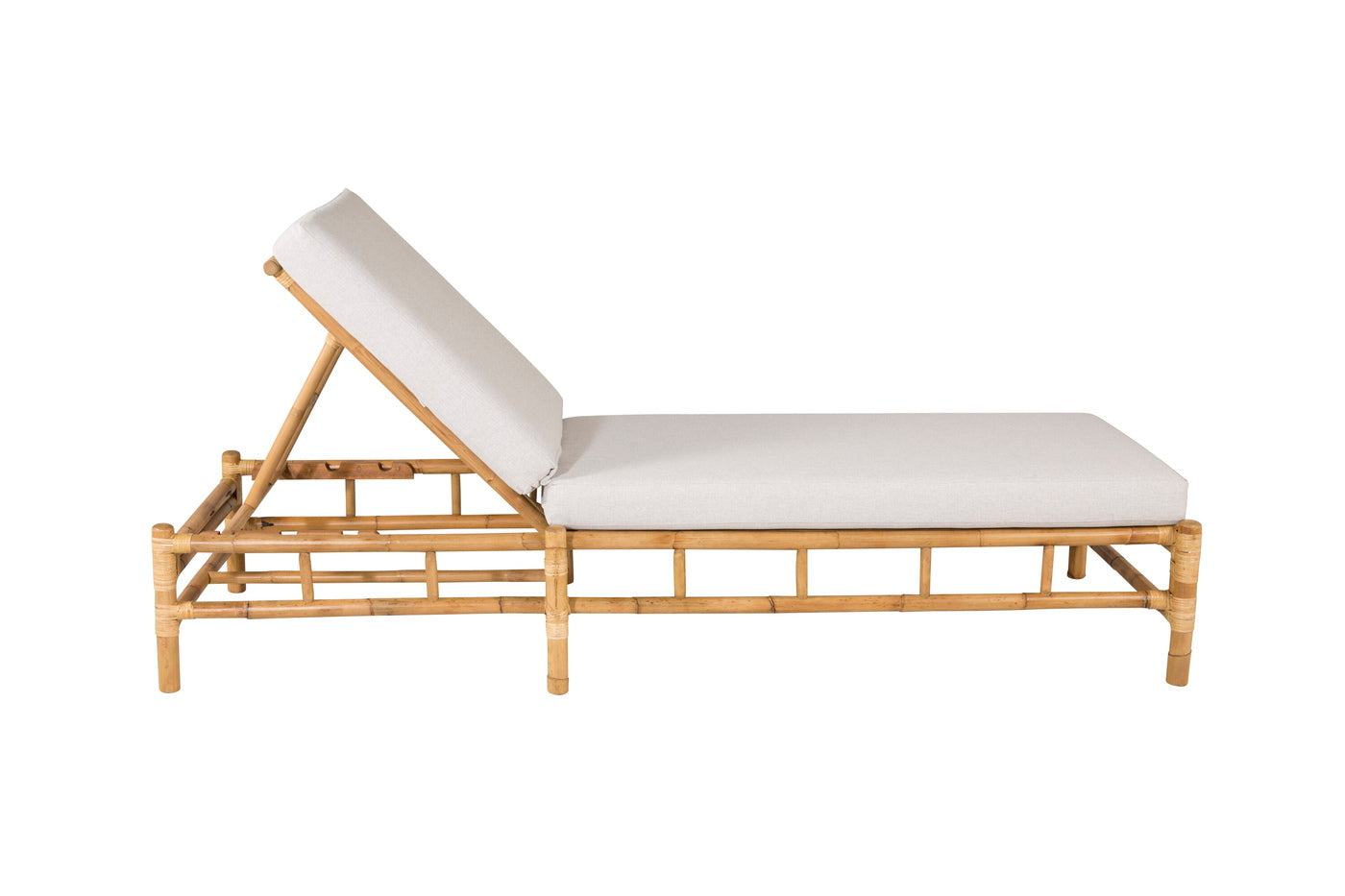 FjÃ´rd - Ligbed Naturel - Rotan - Cane