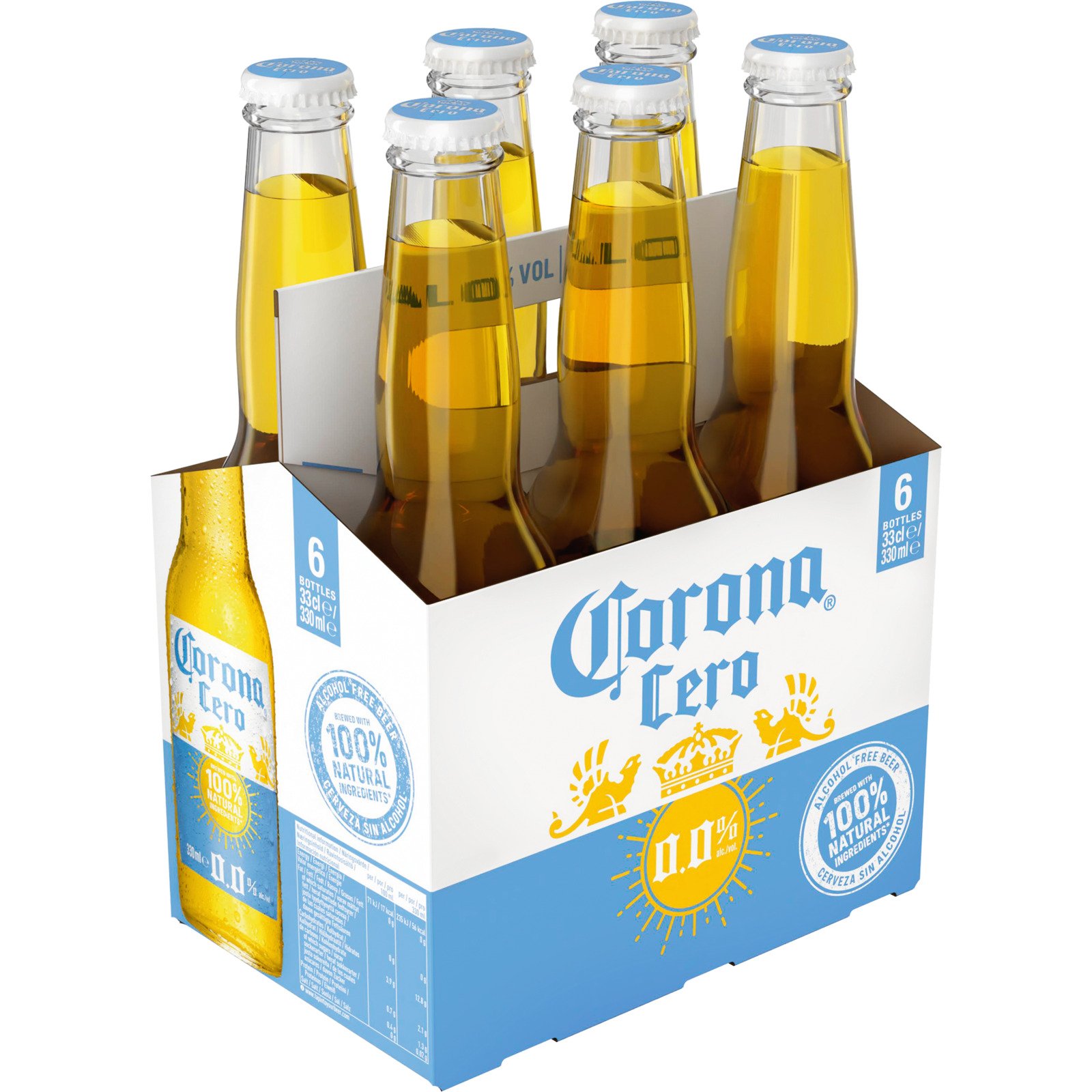 Corona Cero 0.0% 6 x 33 cl
