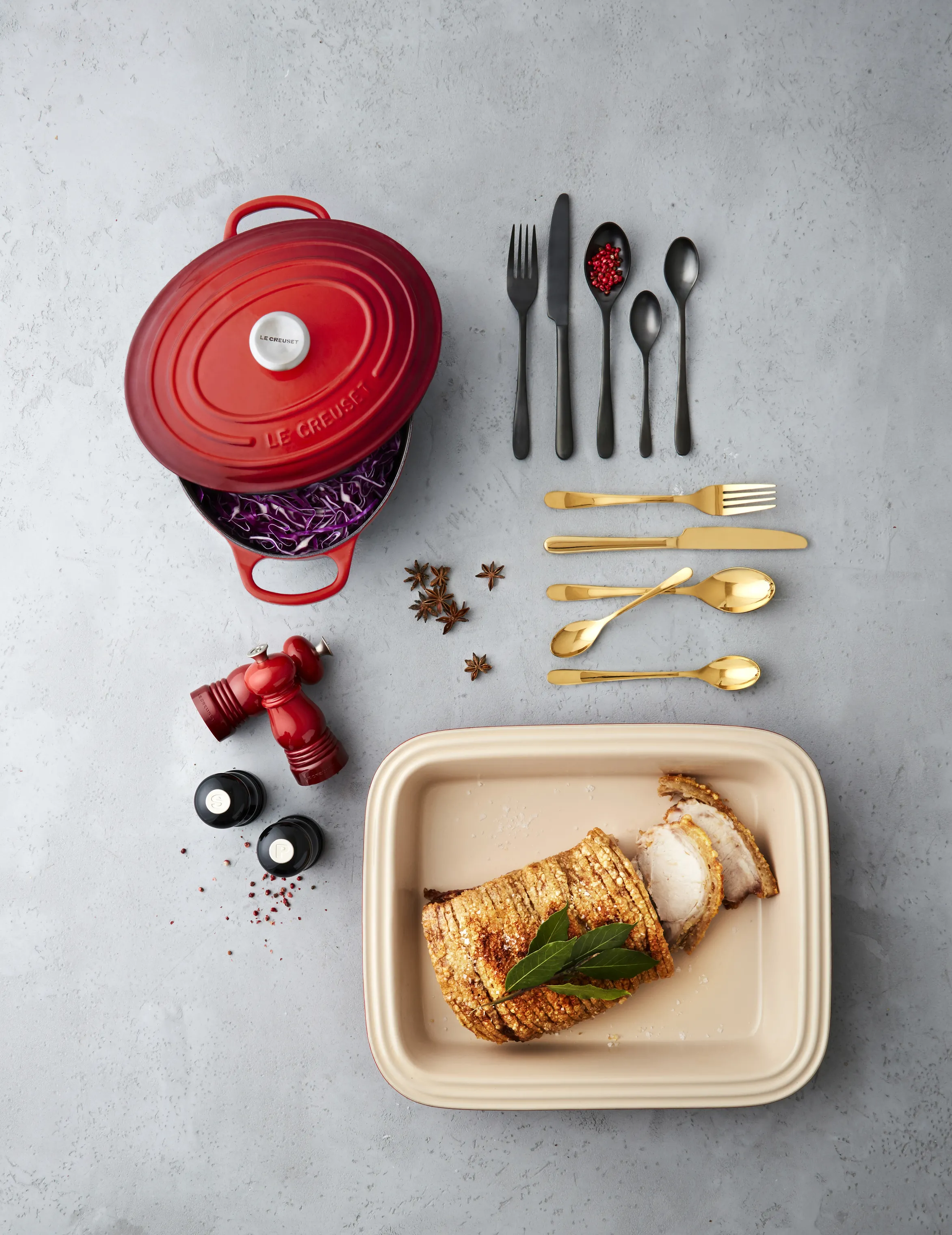 Le Creuset Gryde