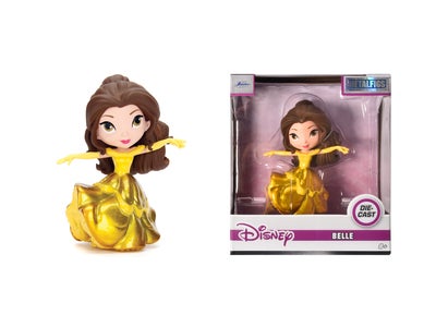 Jada Disney Prinsesse Belle Figur med Gullkjole