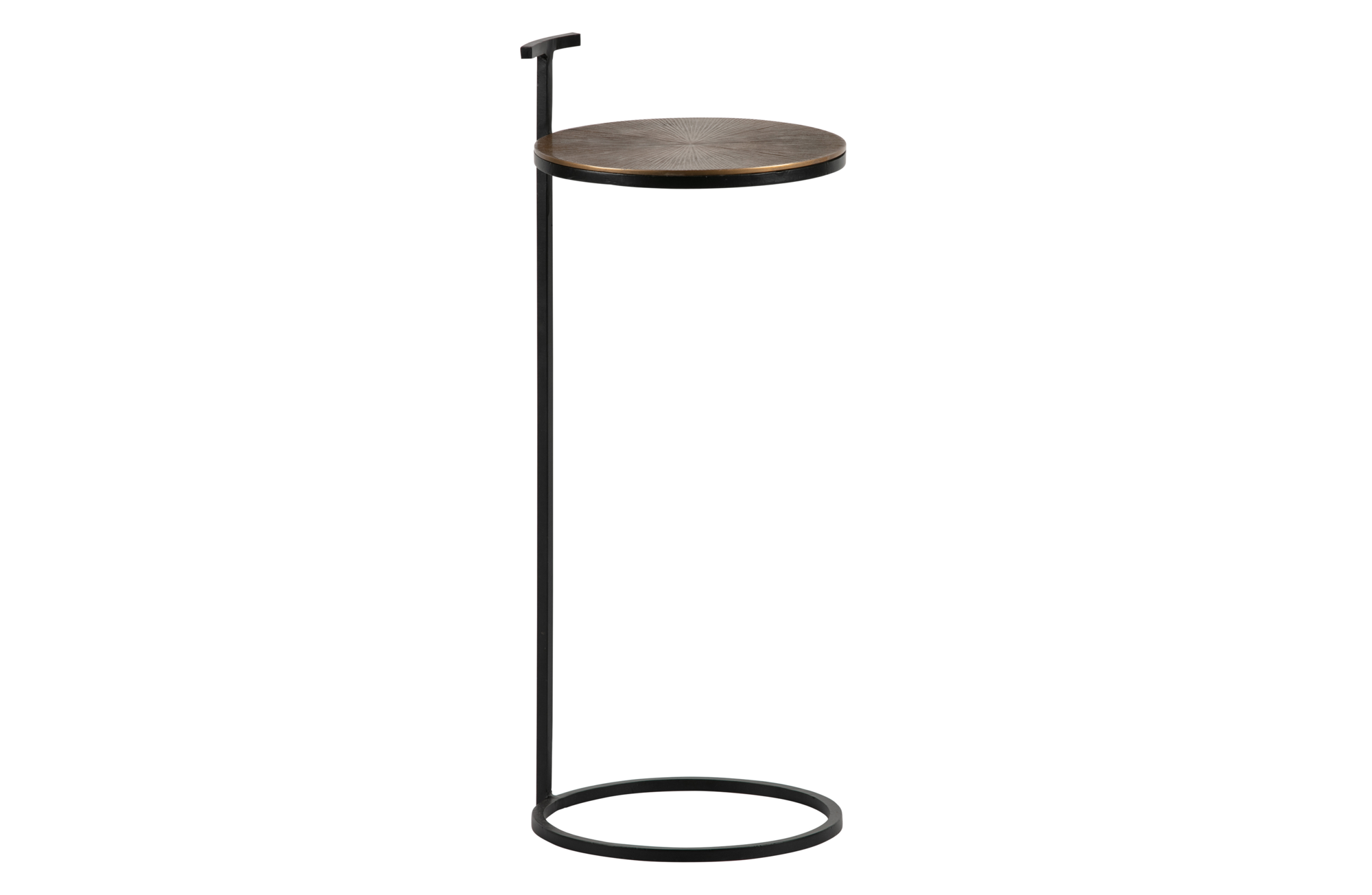 BePureHome bijzettafel Position antique brass