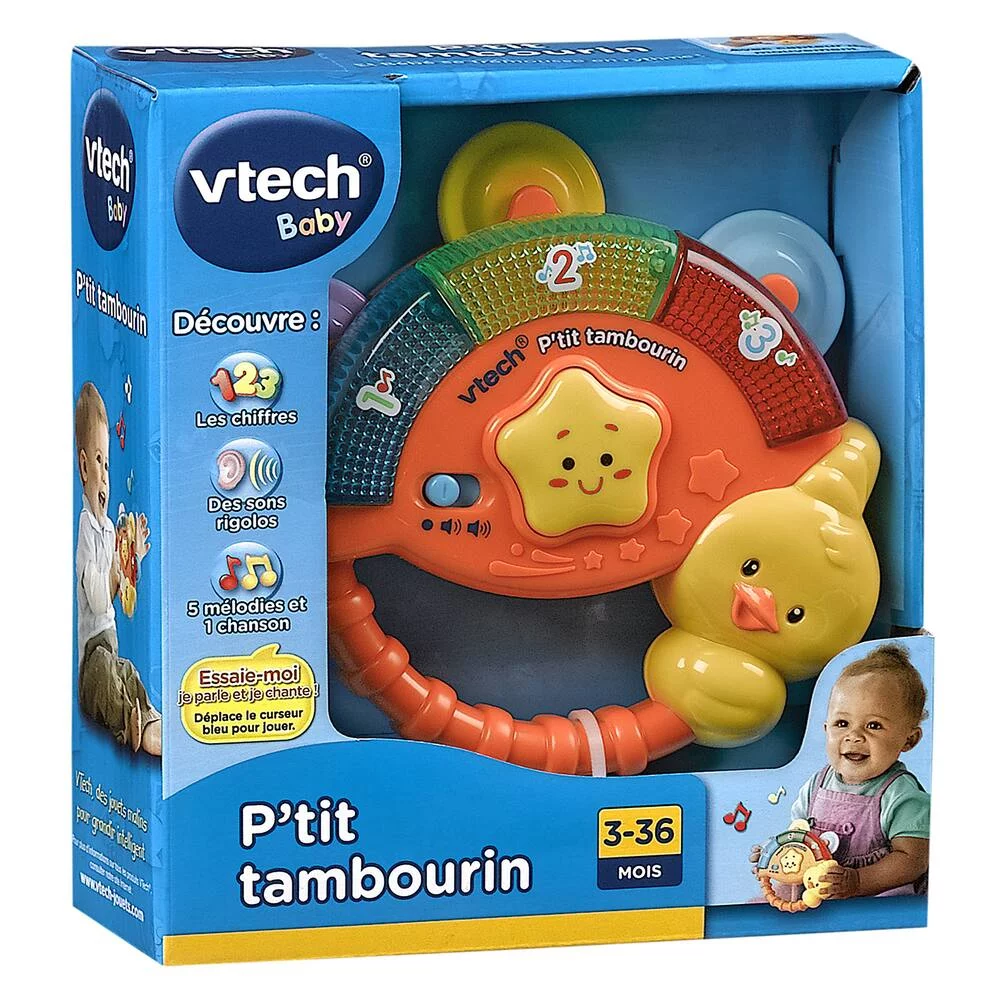 VTECH BABY - P'TIT TAMBOURIN