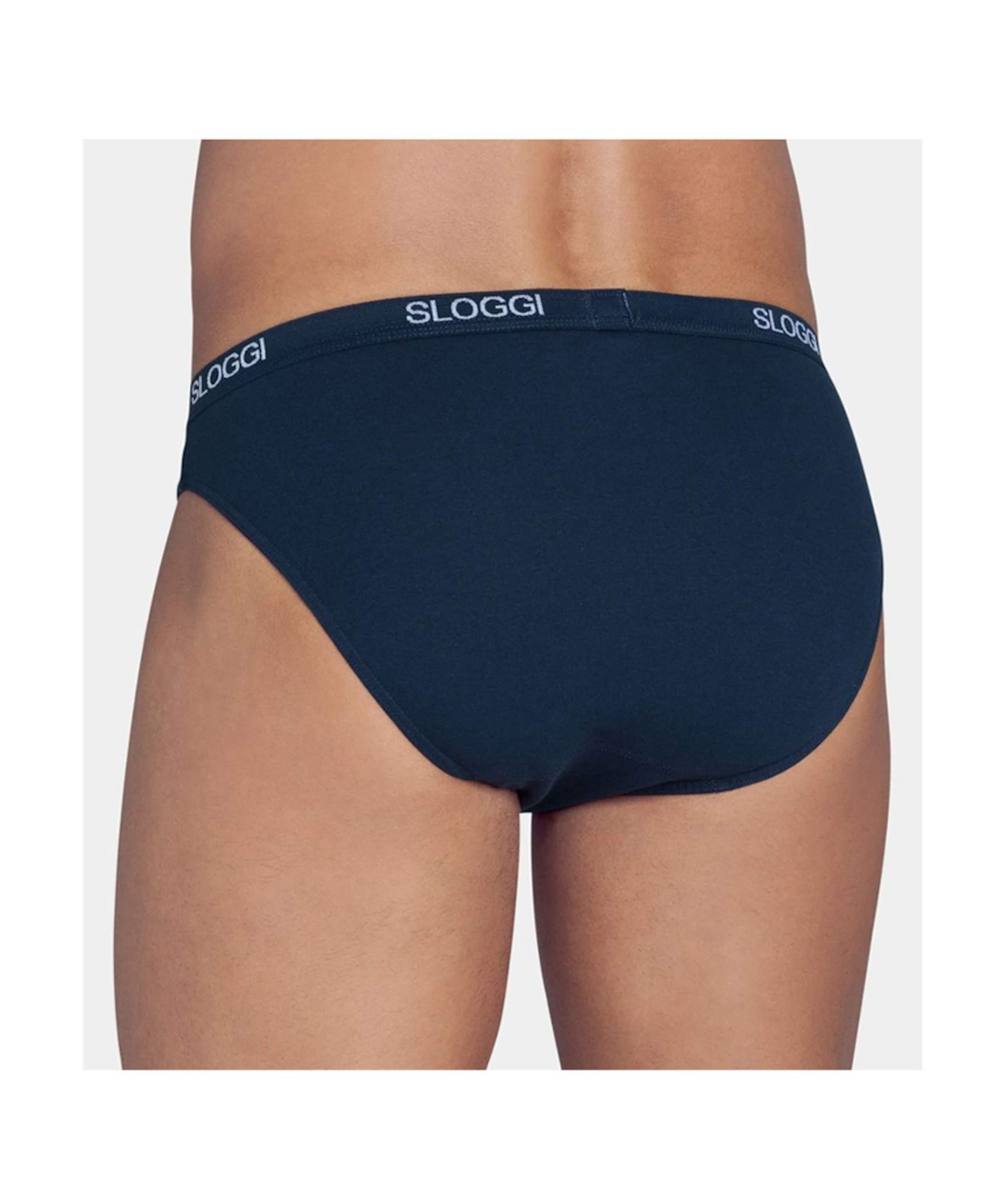 Sloggi Heren slip blauw