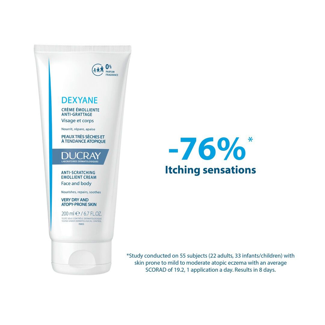 Ducray Dexyane Creme Emoliente Anti-Prurido 200ml - 200ml