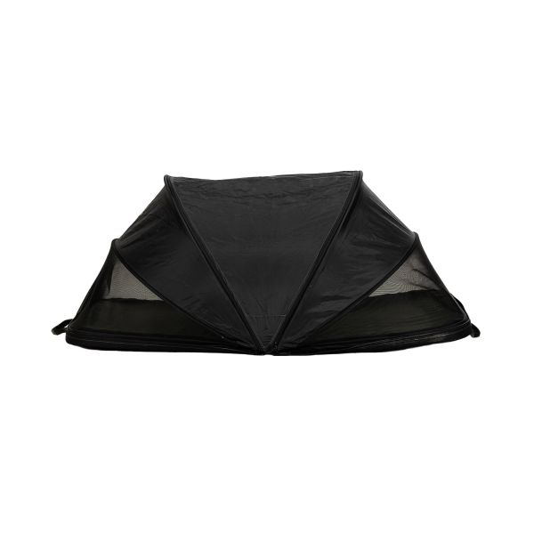 Qute Q-Camp Babytent - Black / Desert
