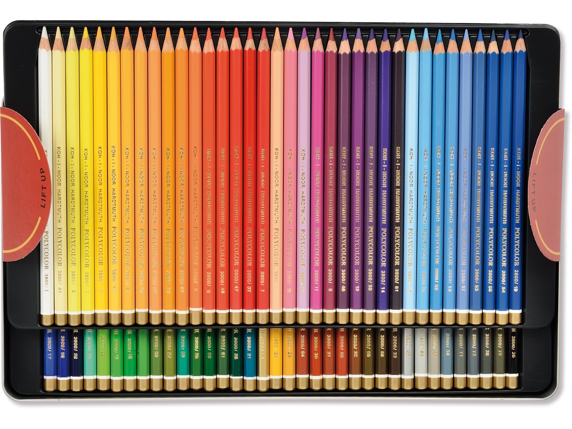 Koh-i-Noor Farbstift Polycolor 3800, 72er-Set