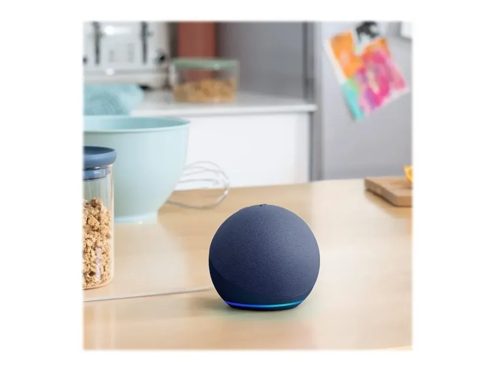 Amazon - Echo Dot (5th Gen) Smart Speaker with Alexa - Blue