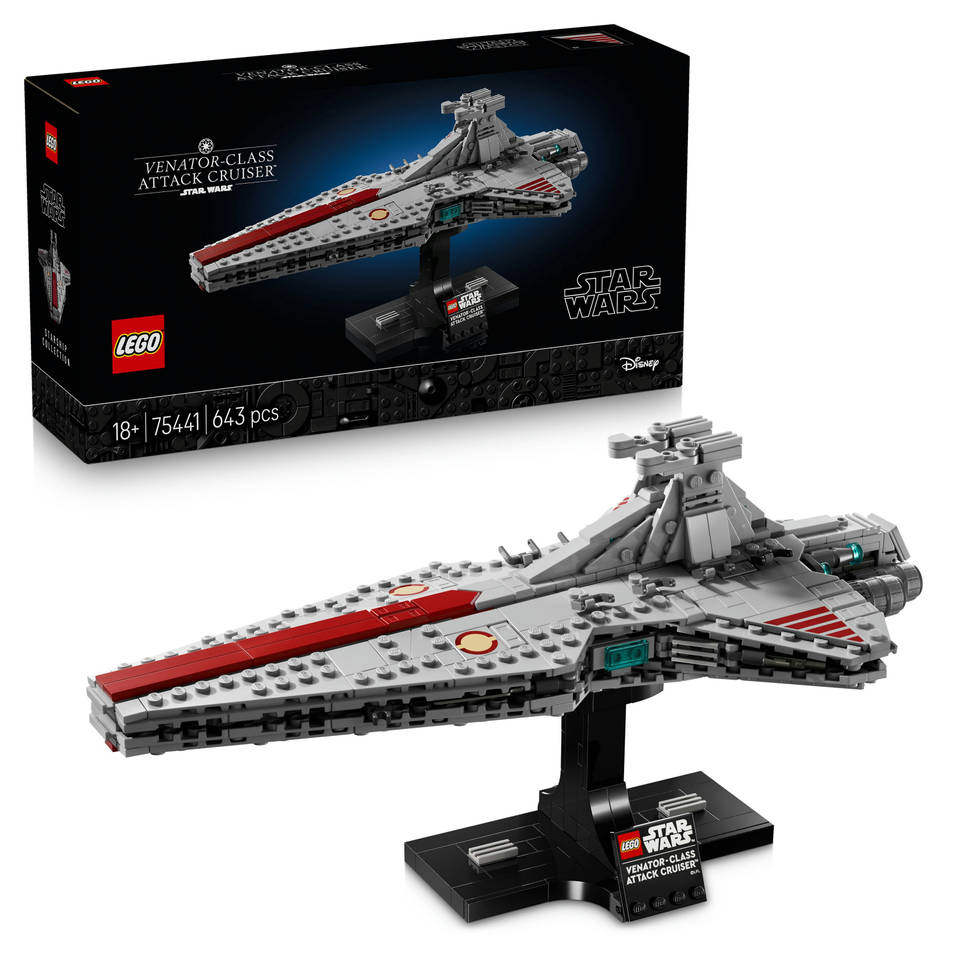 LEGO Star Wars Venator-Class Attack Cruiser 75441