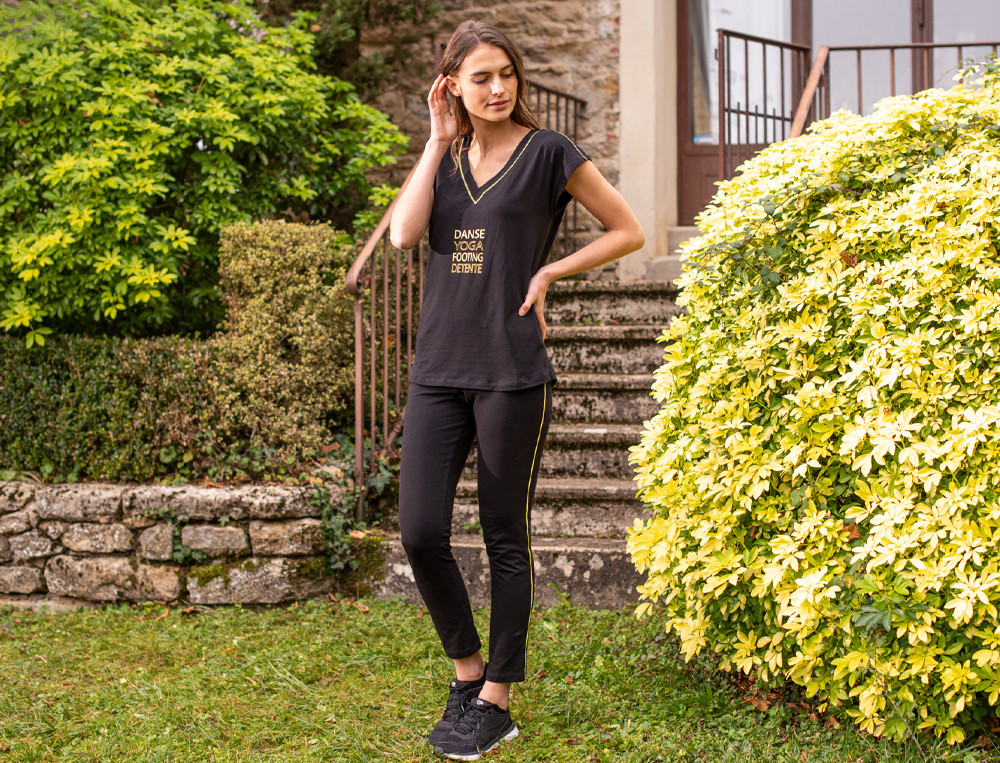 T-shirt-Esprit libre