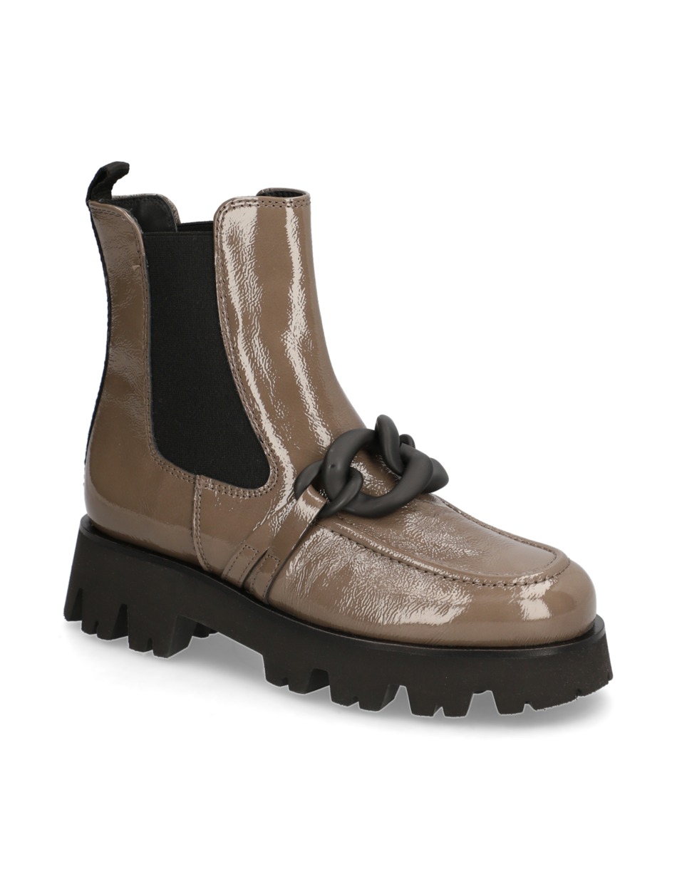 Lackleder Chelsea Boot