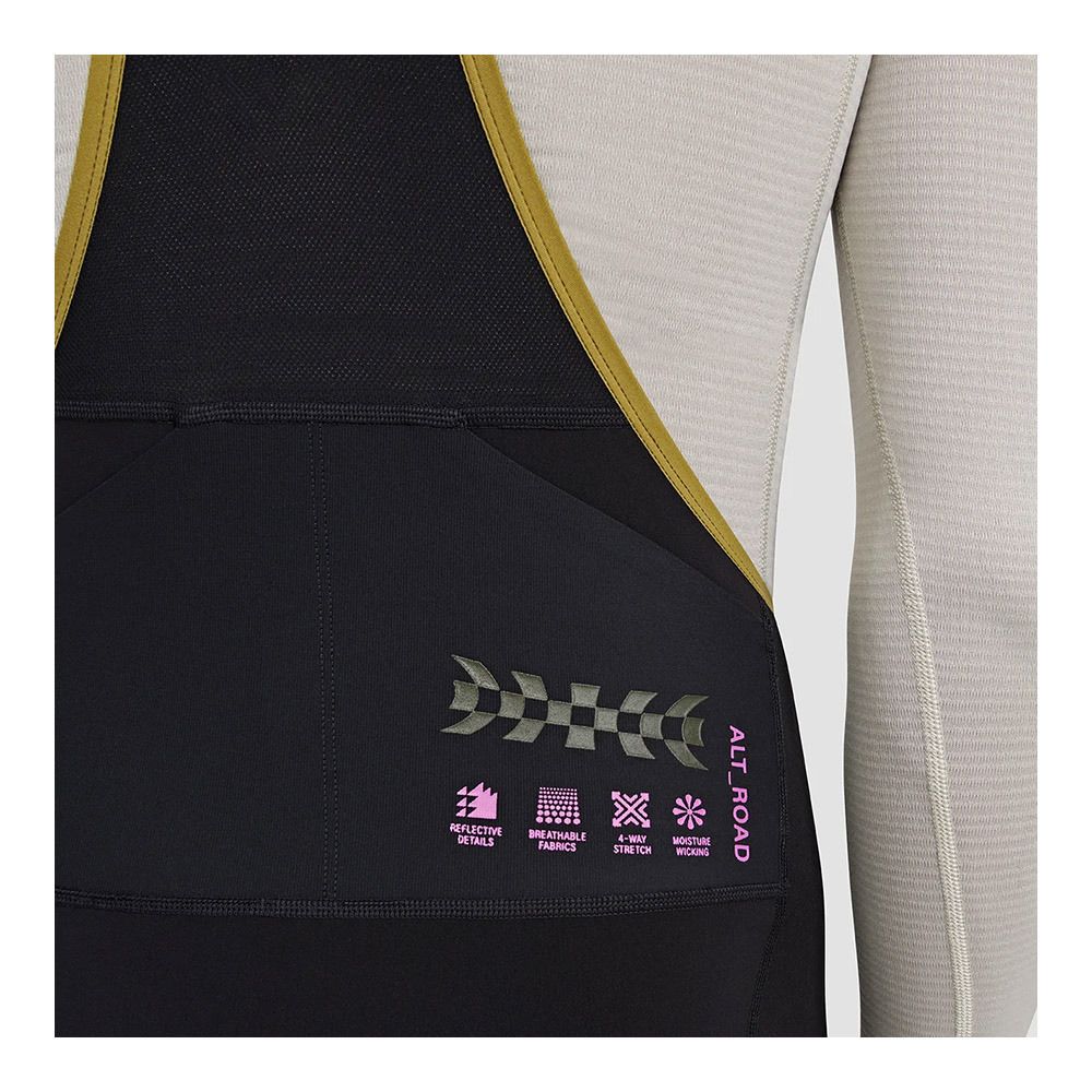 Maap ALT ROAD CARGO - Cuissard À bretelles Homme black