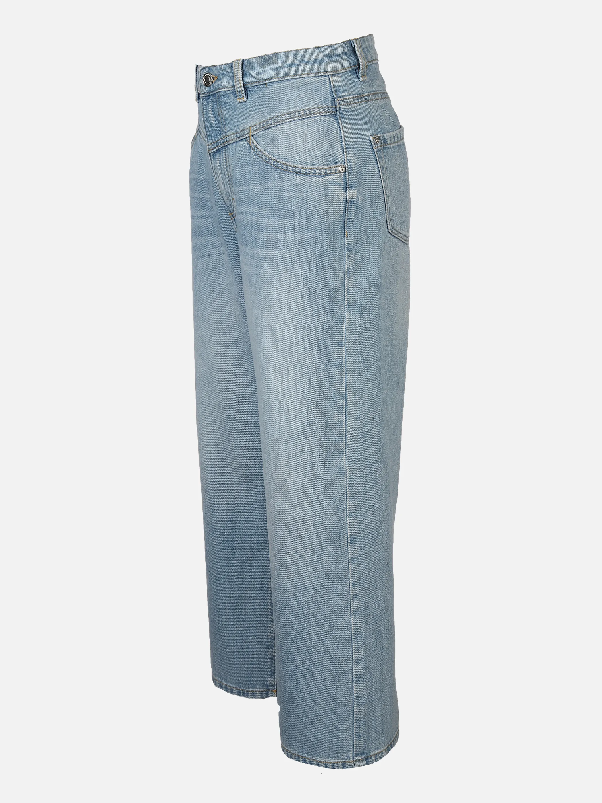 Damen High Waisted Jeans