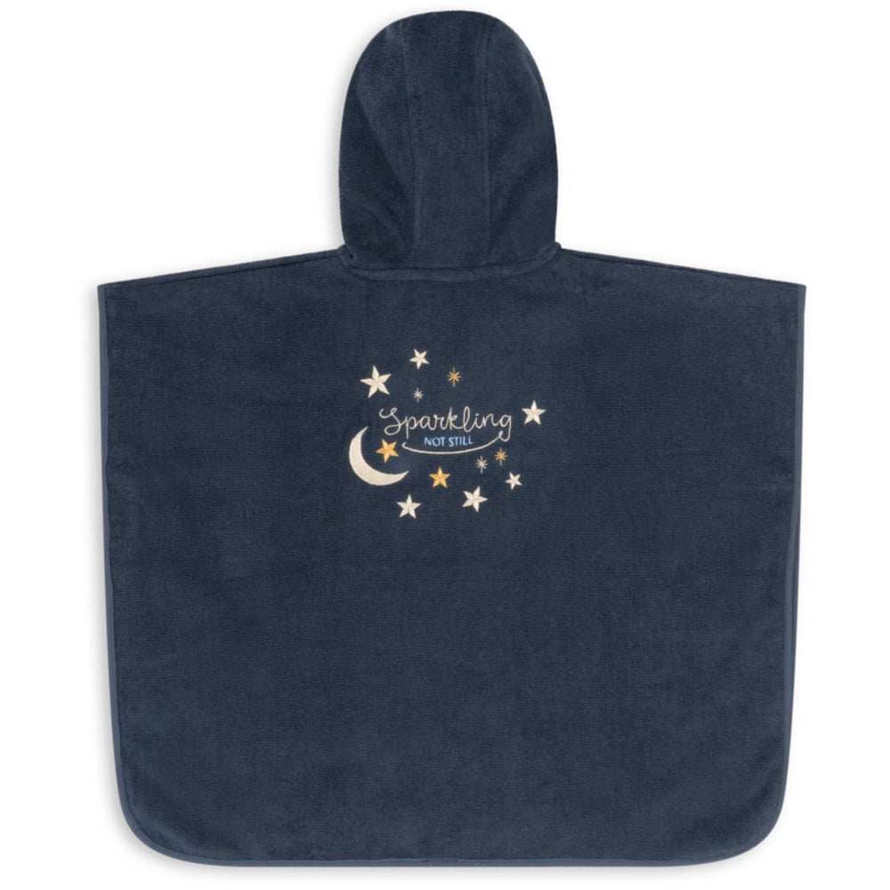 Køb Konges Sløjd Blue Nights Terry Poncho Gots