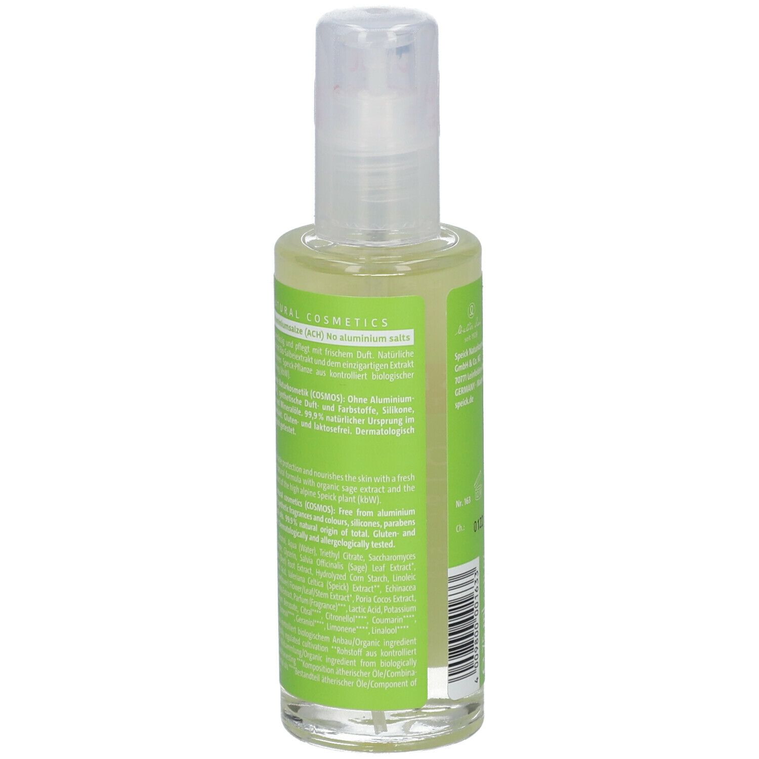 SPEICK Natural Aktiv Deo-Spray