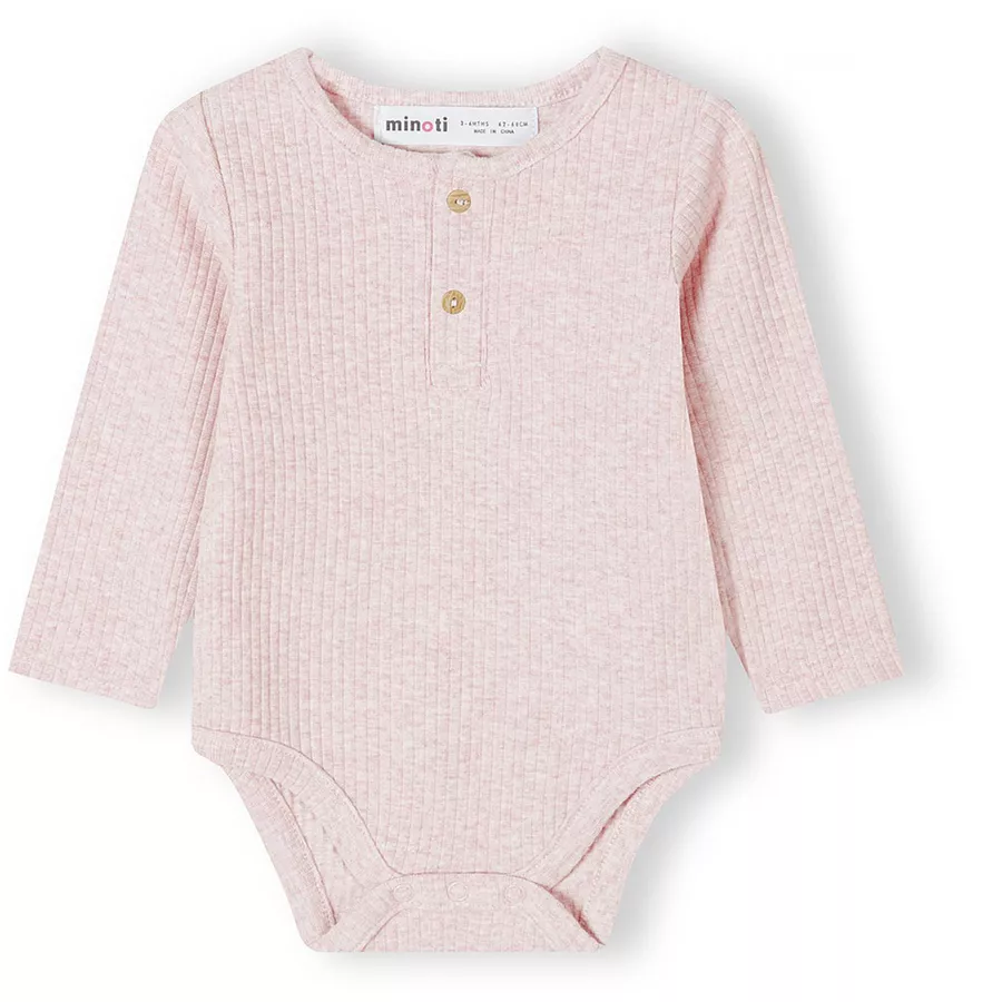 MINOTI Body & Leggings Hellrosa