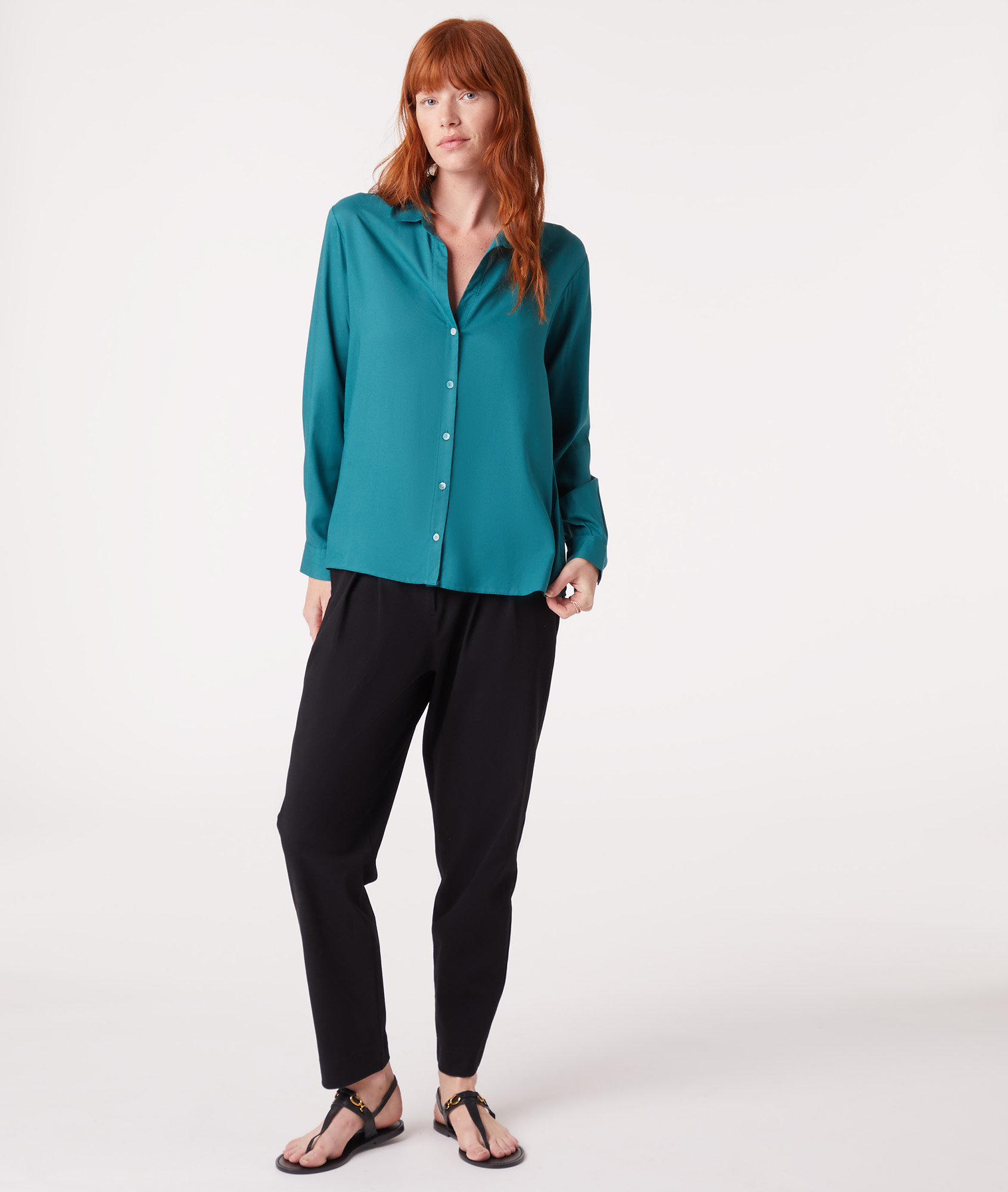 Chemise manches longues