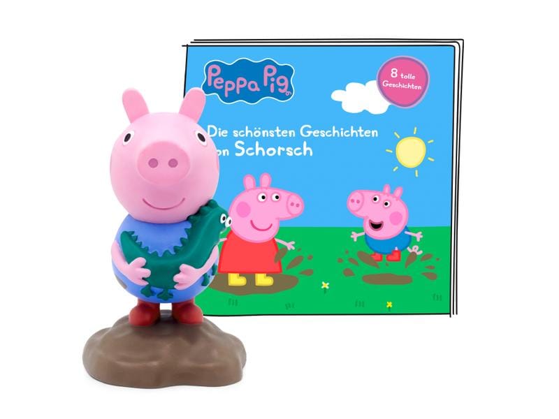 Tonies Hörbuch Peppa Pig – Die Geschichten von Schorsch -DE Hörspiel
