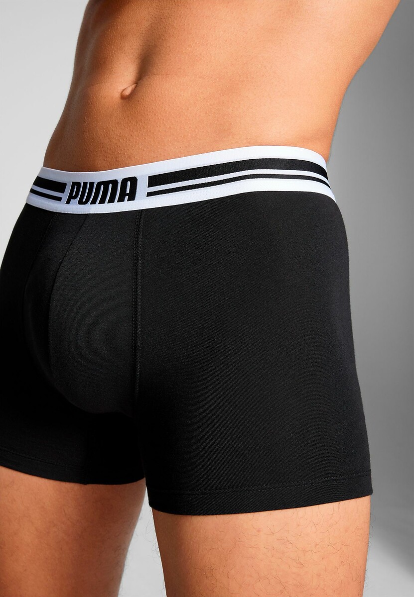 PUMA<br>Conjunto de 2 cuecas boxer com o logotipo Everyday