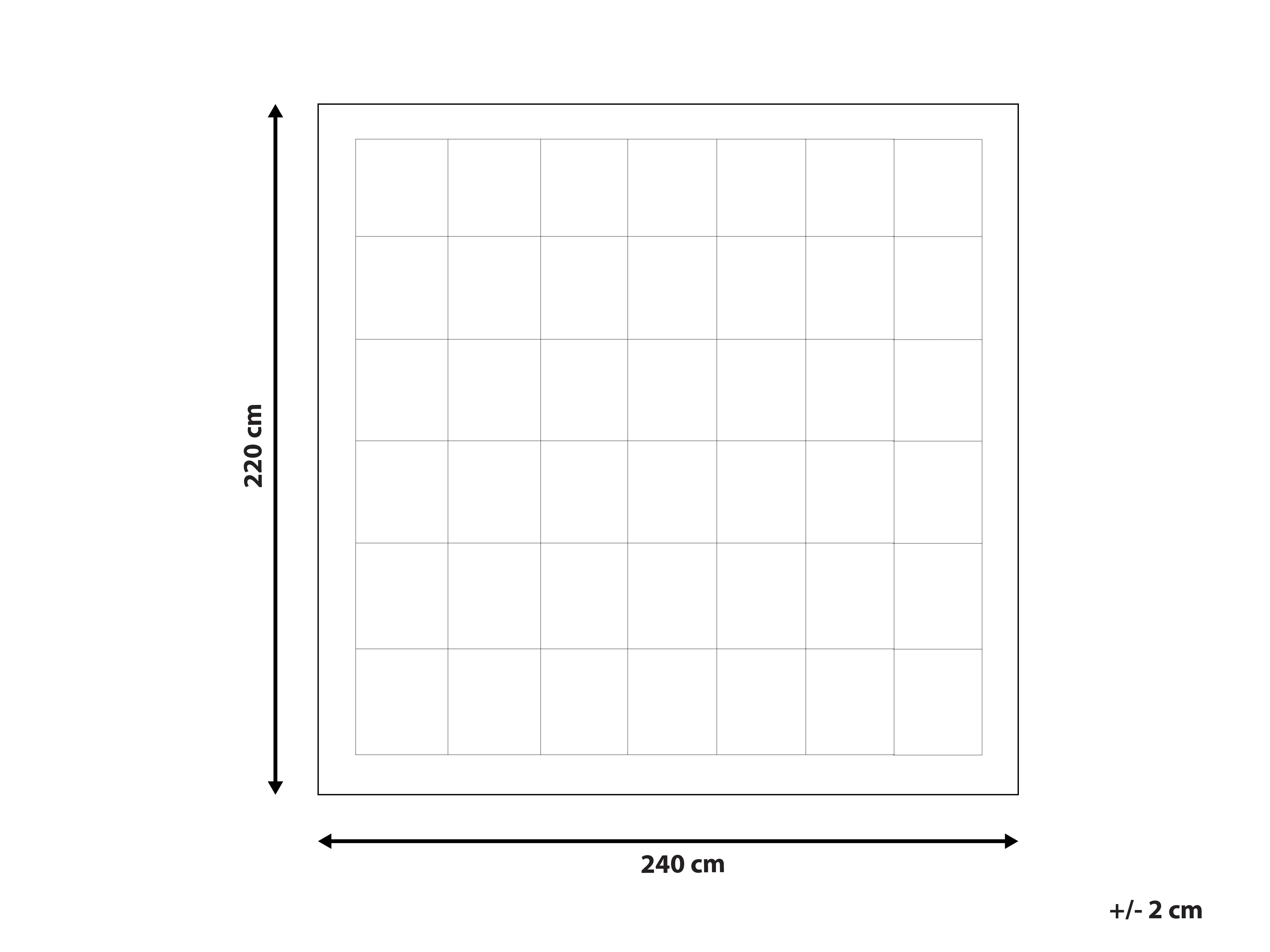 Dekbed medium warm Microvezel HOWERLA 220 x 240 cm