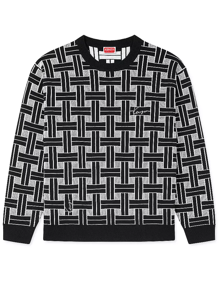 KENZO Pullover schwarz