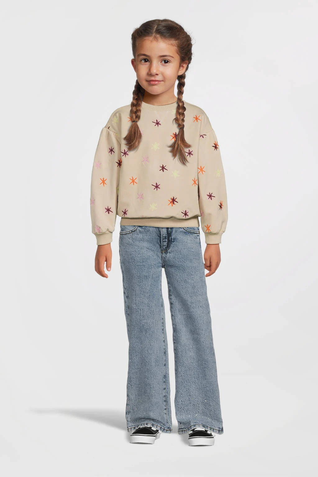 Your Wishes sweater ecru