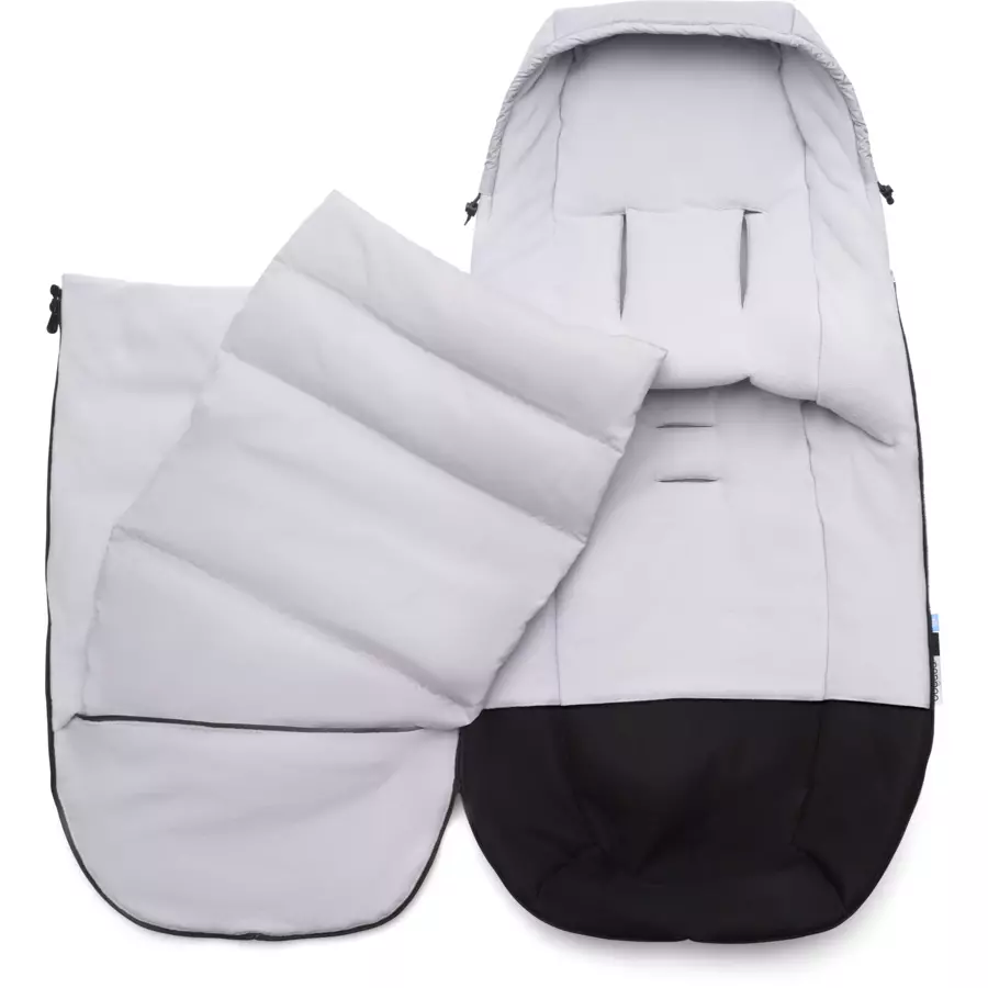 bugaboo Winterfußsack Performance Dusty Grey
