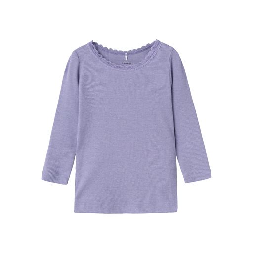 Name It Kab Langærmet T-shirt, Heirloom Lilac, 92 cm